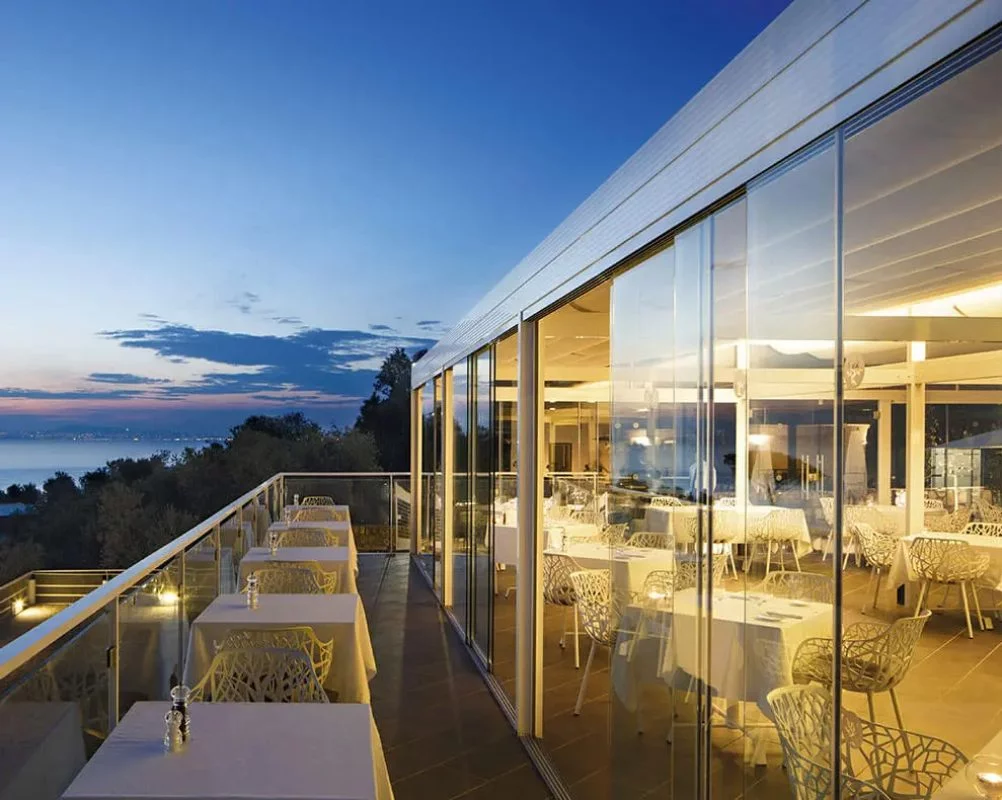 Vetrate per esterni a Firenze