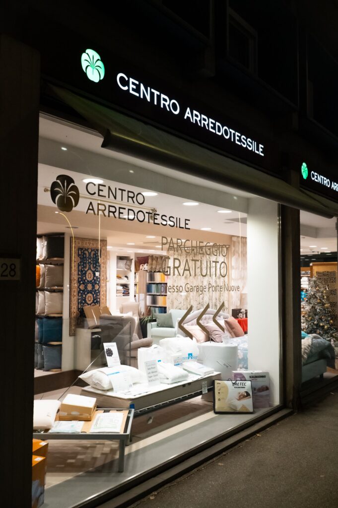 Negozio tessuti Firenze