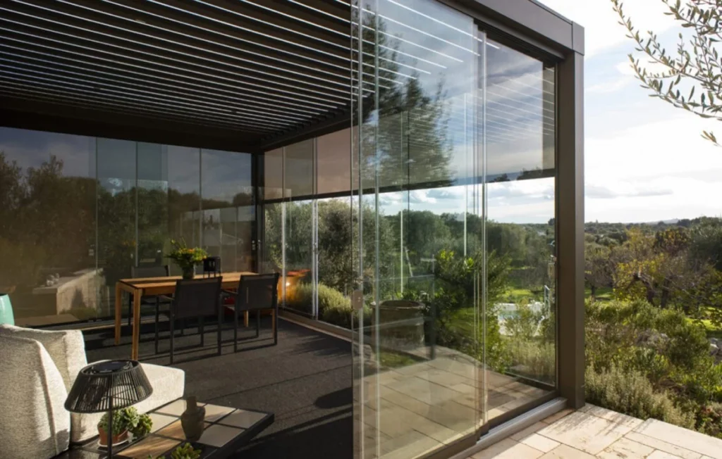 Vetrate per esterni a Firenze