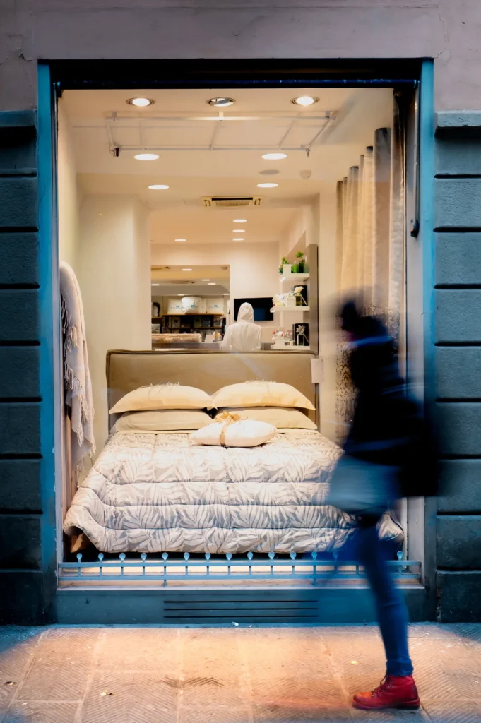 Negozio tessuti Firenze