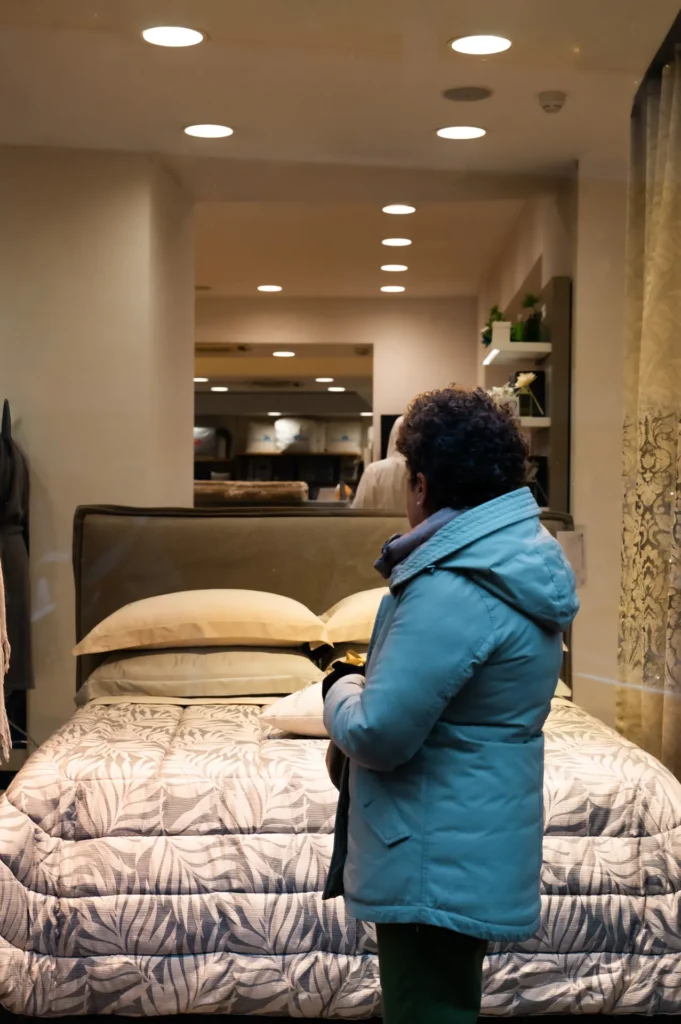 Negozio tessuti Firenze