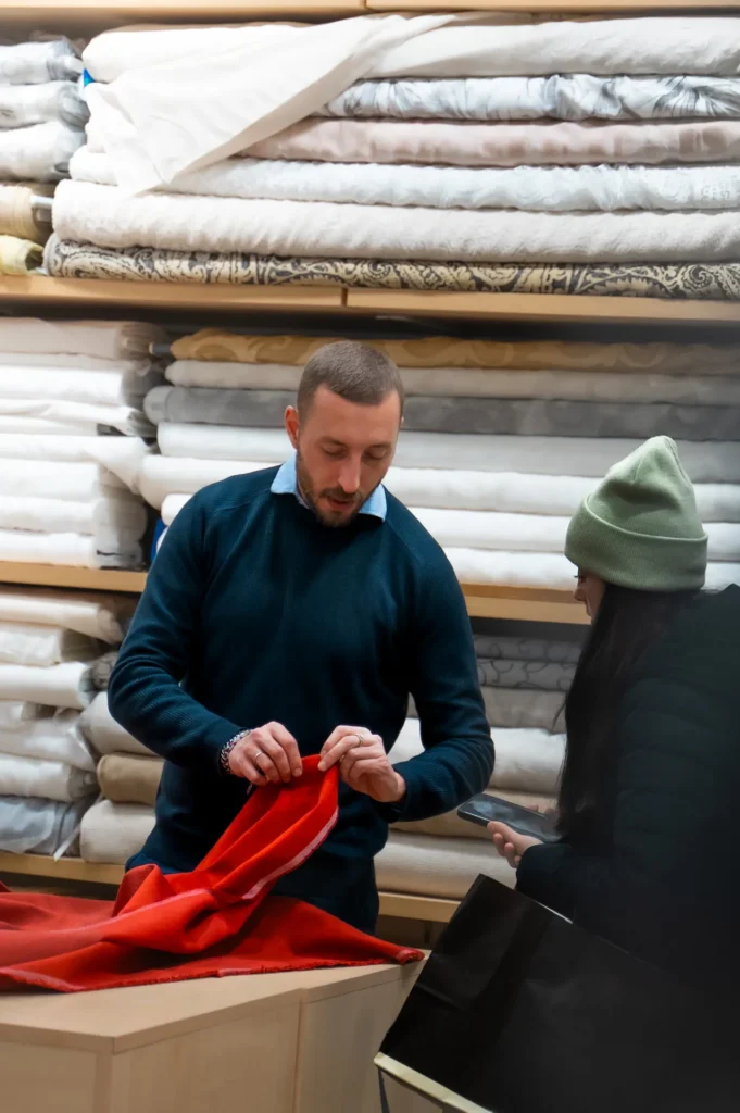 Tessuti e tendaggi a Firenze