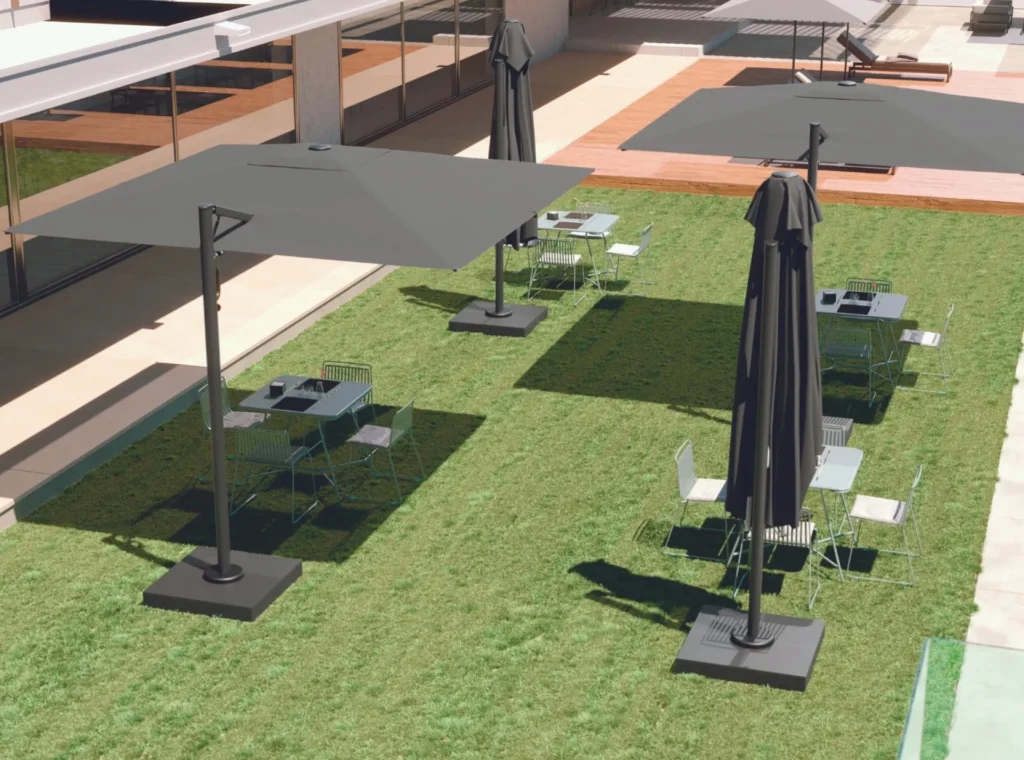 Ombrelloni a Firenze