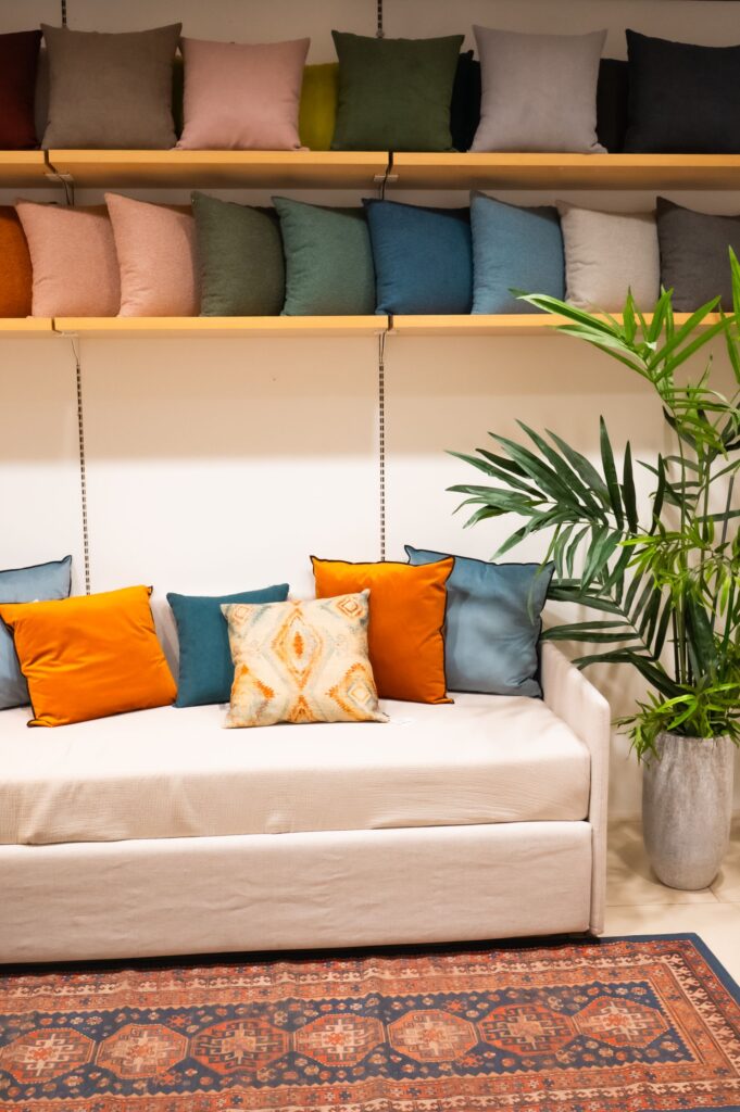 Negozio tessuti Firenze