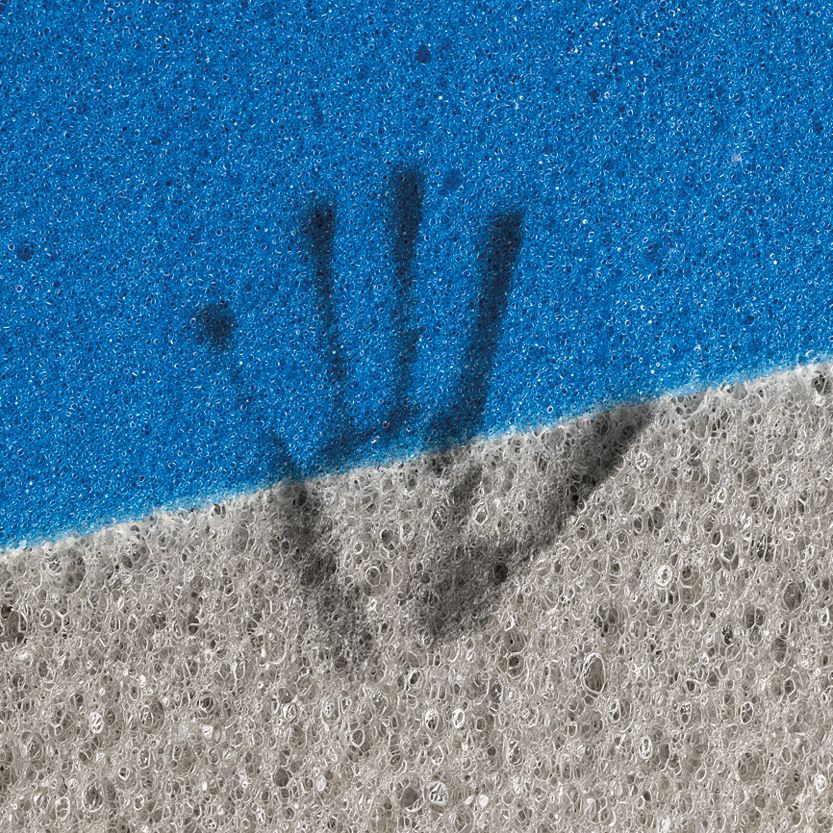 Cuscino letto in memory Dama classico - immagine 3