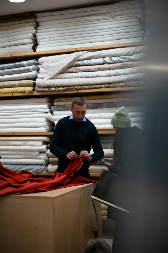 Tessuti e tendaggi a Firenze