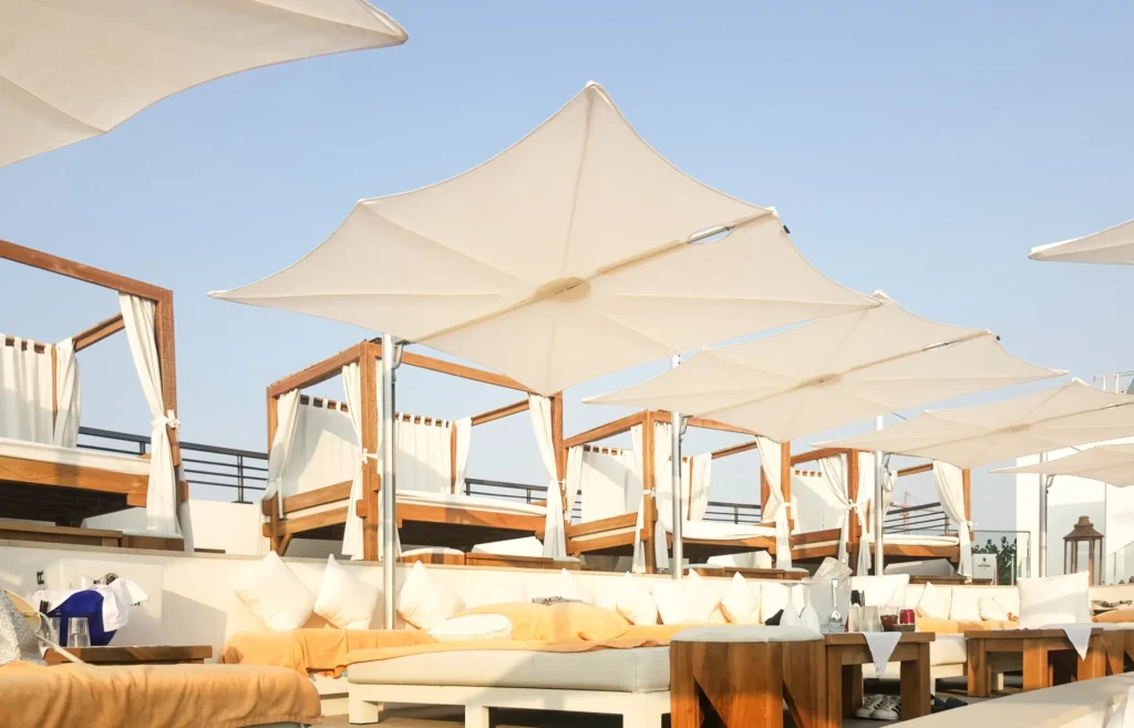 Ombrelloni a Firenze